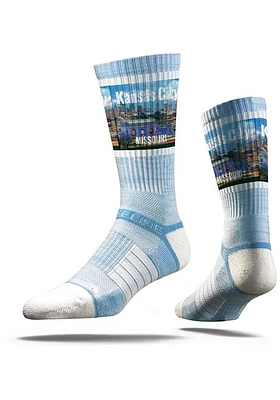 Kansas City Strideline Union Station Mens Crew Socks