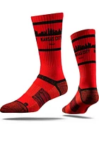 Kansas City Strideline City View Mens Crew Socks