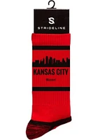 Kansas City Strideline City View Mens Crew Socks