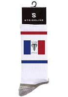 Kansas City Strideline Fountain Flag Mens Crew Socks