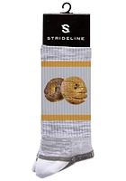 St Louis Strideline Bread Sliced Bagel Mens Crew Socks