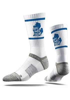 Michigan Strideline Home Sweet Home Mens Crew Socks