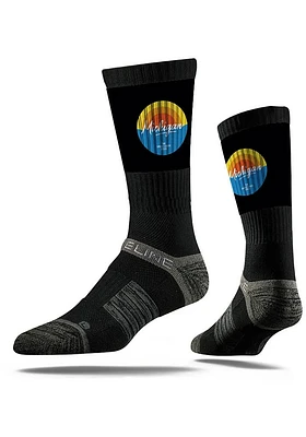 Michigan Strideline Great Lakes State Mens Crew Socks