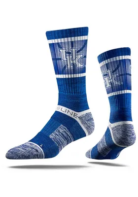 Kentucky Wildcats Strideline Hoops Mens Crew Socks