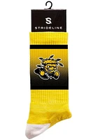 Wichita State Shockers Strideline Team Logo Mens Crew Socks