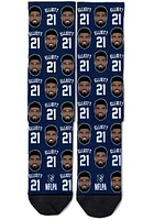 Dallas Cowboys Allover Print Mens Dress Socks