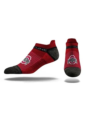 Strideline Ohio State Buckeyes Team Style Mens No Show Socks