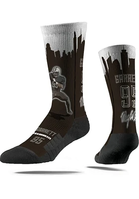 Myles Garrett Cleveland Browns Hometown Hero Mens Crew Socks