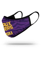 Strideline LSU Tigers Slogan Fan Mask