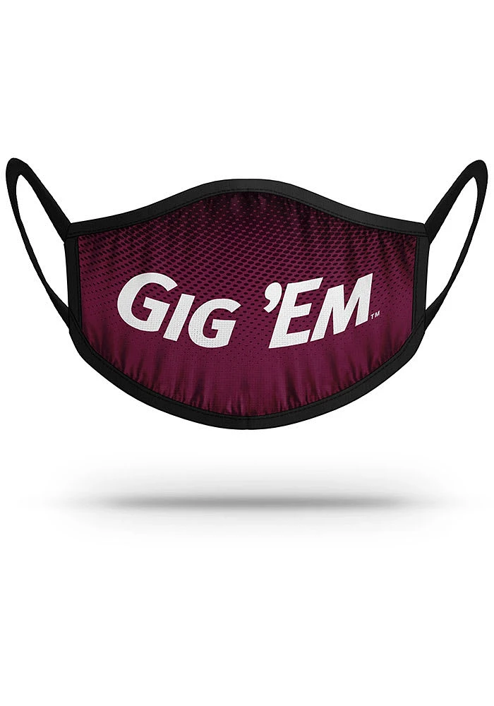 Strideline Texas A&M Aggies Slogan Fan Mask