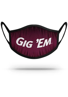 Strideline Texas A&M Aggies Slogan Fan Mask