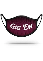 Strideline Texas A&M Aggies Slogan Fan Mask