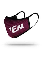 Strideline Texas A&M Aggies Slogan Fan Mask