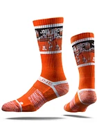 Joe Burrow Cincinnati Bengals Superhero Mens Crew Socks