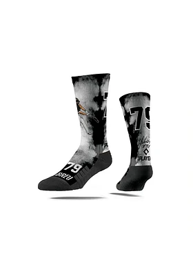 Chicago White Sox Strideline Fog Mens Crew Socks