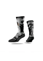 Chicago White Sox Strideline Fog Mens Crew Socks