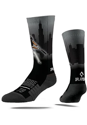 Chicago White Sox Strideline Hometown Hero Mens Crew Socks