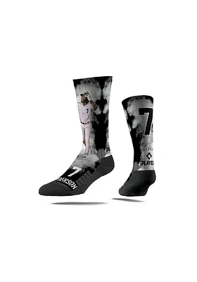 Tim Anderson Chicago White Sox Fog Mens Crew Socks