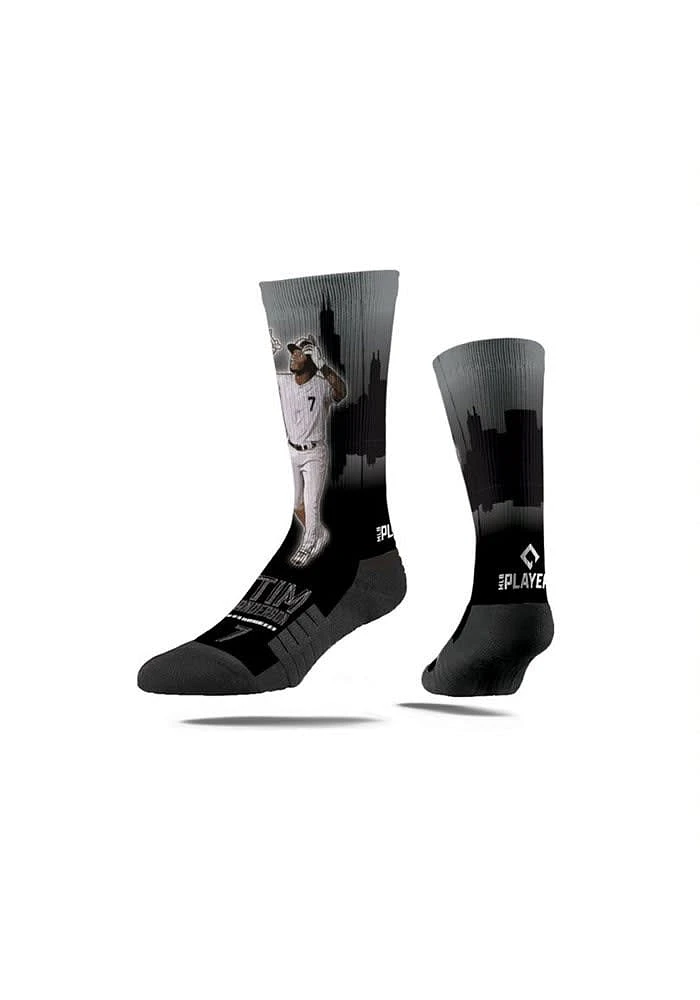 Tim Anderson Chicago White Sox Hometown Hero Mens Crew Socks
