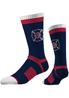 Chicago Fire Strideline Primary Logo Mens Crew Socks