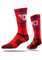 Dayton Flyers Strideline Primary Logo Mens Crew Socks