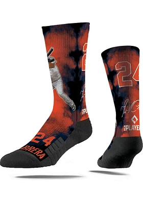 Miguel Cabrera Detroit Tigers Fog Mens Crew Socks