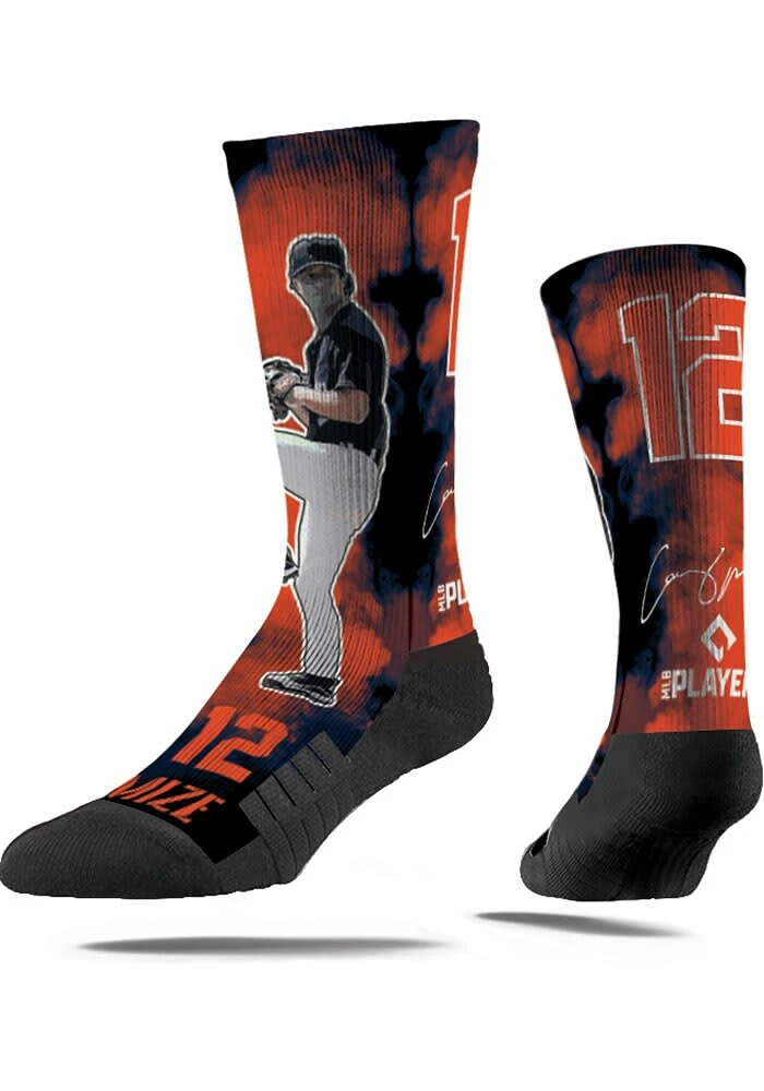 Casey Mize Detroit Tigers Fog Mens Crew Socks