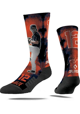 Casey Mize Detroit Tigers Fog Mens Crew Socks