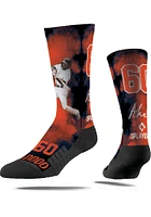 Akil Baddoo Detroit Tigers Fog Mens Crew Socks