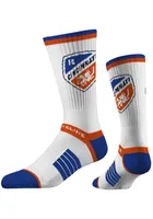 FC Cincinnati Strideline Primary Logo Mens Crew Socks