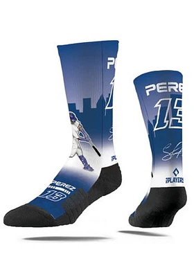 Kansas City Royals Strideline Hometown Hero Mens Crew Socks