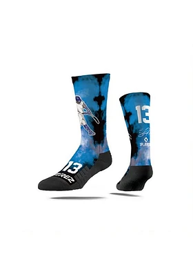 Kansas City Royals Strideline Fog Mens Crew Socks