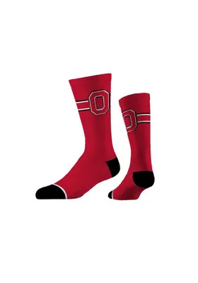 Ohio State Buckeyes Strideline Fashion Logo Mens Crew Socks