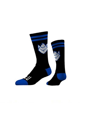 Saint Louis Billikens Strideline Fashion Logo Mens Crew Socks