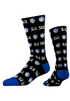 Saint Louis Billikens Strideline Step and Repeat Mens Crew Socks