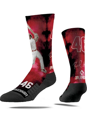 Paul Goldschmidt St Louis Cardinals Fog Mens Crew Socks