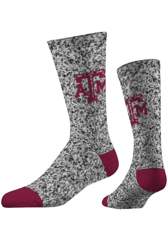 Texas A&M Aggies Strideline Fashion Logo Mens Crew Socks