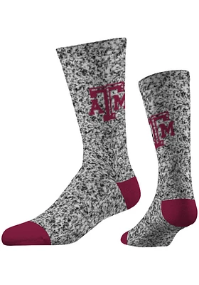 Texas A&M Aggies Strideline Fashion Logo Mens Crew Socks