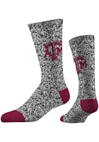 Texas A&M Aggies Strideline Fashion Logo Mens Crew Socks