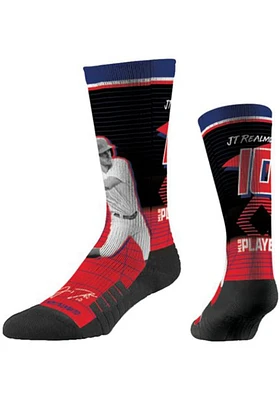 JT Realmuto Philadelphia Phillies Synthwave Mens Crew Socks