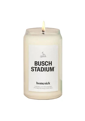 St Louis Cardinals Busch Stadium White Candle