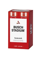 St Louis Cardinals Busch Stadium White Candle