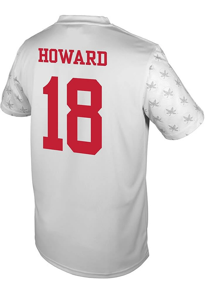 Will Howard Ohio State Buckeyes PLAYER Football Jersey