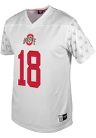 Will Howard Ohio State Buckeyes PLAYER Football Jersey