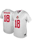 Will Howard Ohio State Buckeyes PLAYER Football Jersey