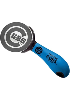Chicago Cubs Team Logo Pizza Cutter Other