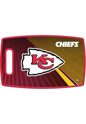 Kansas City Chiefs Team Cutting Board Design Cutting Board