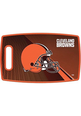 Cleveland Browns 14.5x9 Plastic Cutting Board