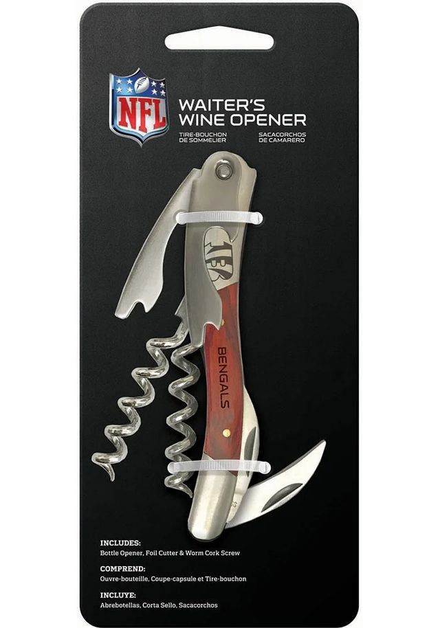 Cincinnati Bengals Waiters Wine Opener Wine Accessory