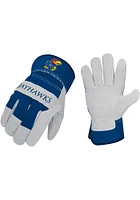 Kansas Jayhawks Work Mens Gloves